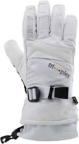 قفازات سواني جونيور X-Change رياضية ماصة للرطوبة وسريعة الجفاف ودافئة ومتينة من الجلد المرن in Kuwait