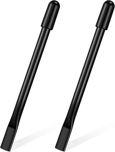 Gisafai 1 Pair of Wheelchair Brake Handle Extensions Medical Wheelchair Transport Chair Brake Handle Extension Wheelchair Brake Extenders for Wheelchair Accessories Parts (Black,6.2 Inch) in Kuwait