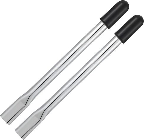 Gisafai 1 Pair of Wheelchair Brake Handle Extensions Medical Wheelchair Transport Chair Brake Handle Extension Wheelchair Brake Extenders for Wheelchair Accessories Parts (Black,6.2 Inch) in Kuwait