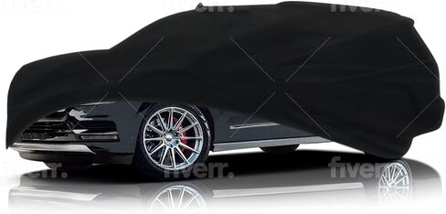 Custom Made Full car Cover for Lincoln Navigator 1998-2024 Standard wheelbase Protects from All Weather UV rain Dirt dust Elements (Navigator-Long Wheelbase LWB) in Saudi Arabia
