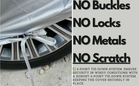 غطاء سيارة كامل مصنوع خصيصًا لسيارة Lincoln Navigator 1998-2024 بقاعدة عجلات قياسية تحمي من جميع عناصر الغبار والأوساخ والأشعة فوق البنفسجية (قاعدة عجلات Navigator-Long LWB) in Kuwait