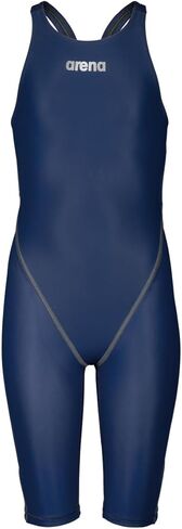 ARENA Powerskin ST Next Eco Open Back Tech Swimsuit Junior Girls Competitive Racing One Piece Kneeskin Competition Swimwear in Saudi Arabia