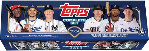 2024 Topps Baseball Complete Set Factory Sealed Box Set - Baseball Complete Sets in Saudi Arabia