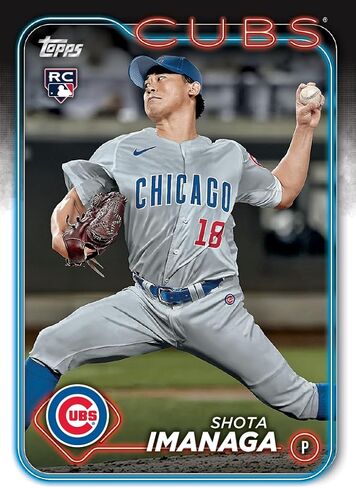 2024 Topps Baseball Complete Set Factory Sealed Box Set - Baseball Complete Sets in Saudi Arabia