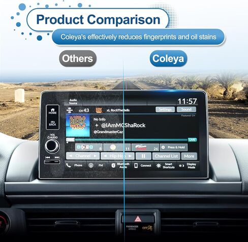 Anti-Glare Matte 2026 Pilot Screen Protector, for Honda Pilot (Sport/EX-L/Touring/TrailSport/Elite/Black Edition) 12.3-inch Touchsreen, 9H Tempered Glass 2026 Pilot Accessories Anti-Fingerprint in Kuwait
