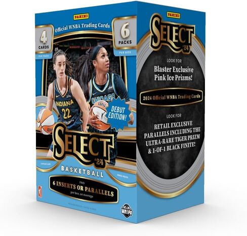2024 Panini WNBA Select Basketball Trading Cards Blaster in Saudi Arabia
