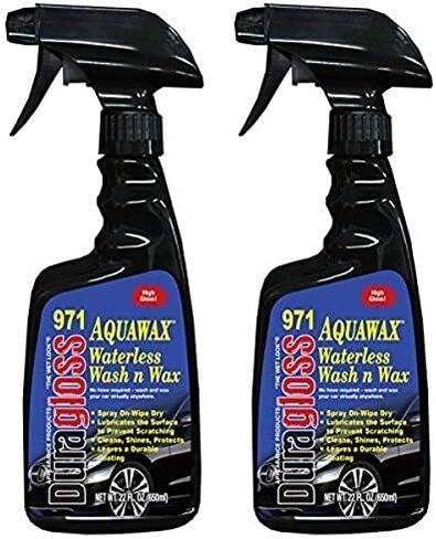 Duragloss 971 Aqua Wax Waterless Wash, 22 fl. oz., 1 Pack in Saudi Arabia