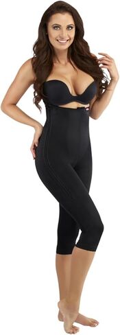 VD Comfort - Mid-Calf-Length Post Surgical Compression Girdle - both side padded zipper in Kuwait