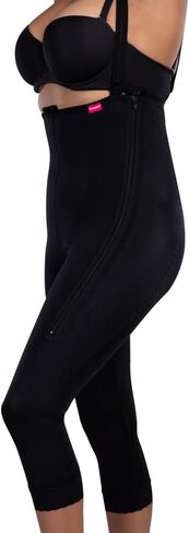 VD Comfort - Mid-Calf-Length Post Surgical Compression Girdle - both side padded zipper in Kuwait