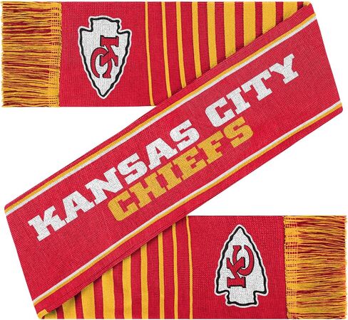 FOCO NFL unisex-adult Nfl Team Logo Reversible Thematic Scarf in Saudi Arabia