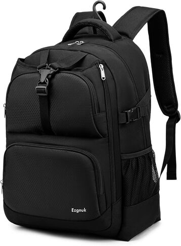 Ezgunk Badminton Backpack, accommodate 2 Badminton Rackets, Independent Ventilated Shoe Box, Large Capacity Storage for Sports Accessories, Suitable for Women and Men's Sports, Travel. in Kuwait