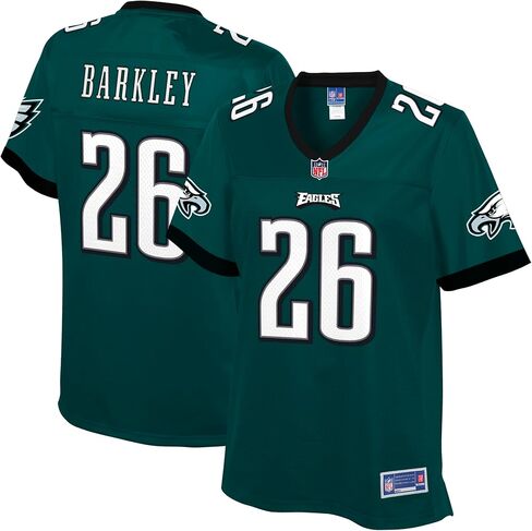 قميص NFL PRO LINE النسائي Saquon Barkley Midnight Green Philadelphia Eagles Team Player Jersey in Kuwait