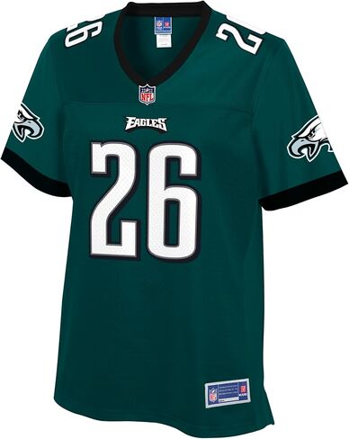 قميص NFL PRO LINE النسائي Saquon Barkley Midnight Green Philadelphia Eagles Team Player Jersey in Kuwait