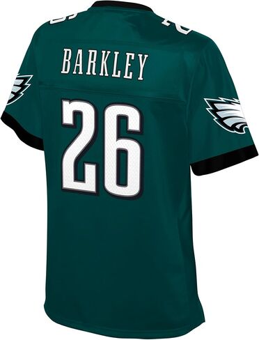قميص NFL PRO LINE النسائي Saquon Barkley Midnight Green Philadelphia Eagles Team Player Jersey in Kuwait