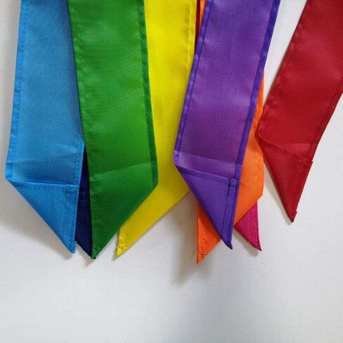 40 بوصة نابضة بالحياة الربيع الأحمر الكاردينال الأزرق جاي الأصفر فينش الطائر الطنان Windsock مع ذيول ألوان قوس قزح in Saudi Arabia