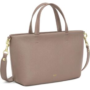 Kattee Leather Crossbody Bags for Women Trendy, Small Shoulder Purses Top Handle Handbags with Adjustable Strap