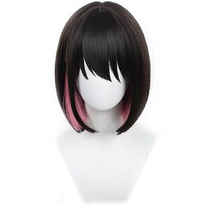 Amine Game Honkai Star Rail Cosplay Boothill Wig White and Black Hair Long Straight Wigs for Men Halloween, Comic Con, Cosplay Show Wigs