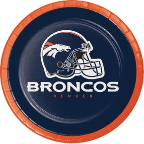 Trendware New Orleans Saints Dessert Plates, 24 ct