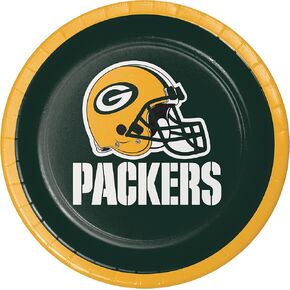 Trendware New Orleans Saints Dessert Plates, 24 ct