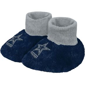 FOCO - NFL Big Logo Infant Baby Bootie Slipper Socks