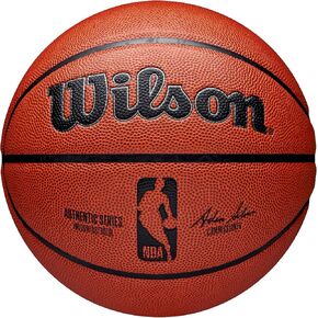 WILSON NBA Authentic Indoor/Outdoor Basketballs - Size 3, Size 6 and Size 7