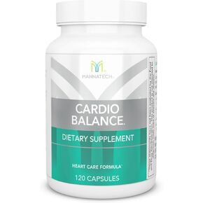 Mannatech CardioBALANCE®, Formulated with Folic Acid, L-Arginine & CoQ10, Vitamin C, Vitamin E, Vitamin B6 & Vitamin B12-90 Capsules.