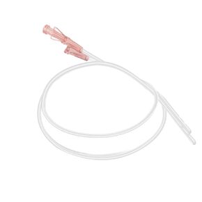 10PCS Dog Catheter with Probe Urethral Dredging Urethra Urinary Clogging Side Opening,Veterinary Instrument(2.0X500MM)