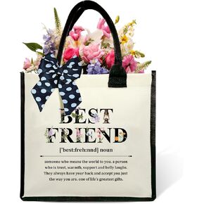 Definition Shoulder Beach Bag - Floral Canvas Tote Bag Gifts