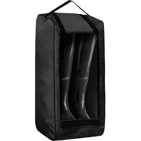Travel Shoe Bag with Zipper Pocket Water Resistant Golf Sports Boot Bag Carry Strap Handle (Golf Shoe Bag, Grey)
