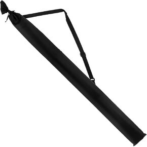 Sliverdew Sword Bag Sword Storage Bag Black Katana Bag Sword Carry Bag with Strap Longsword Bag Cover Case for Samurai Cosplay Costume Halloween Party Storage Most Lightsabers