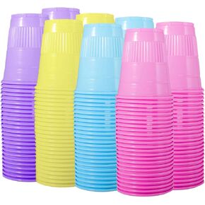 1000 Pack 5 oz Plastic Disposable Recyclable Cups, Dental Cups, Party Cups, Mouth Rinse Cup, Bathroom Cups, Party Tumblers, Jello Shot Cups, Offices, School, Hospitals, Home and more (Sky Blue, 1000)
