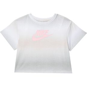 Nike Girl's Icon Gradient Futura Tee (Little Kids)