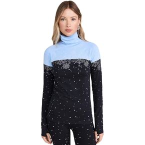 Sweaty Betty Women's Snowflake Funnel Neck Base Layer