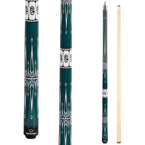 HomeSeason Pool Cue Stick 57" Billiard Cue Sticks Professional Low Deflection Pool Sticks