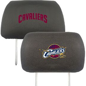 NBA - Cleveland Cavaliers Embroidered Head Rest Cover Set - 2 Pieces