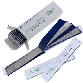 240PCs Dental Grade Articulating Papers by JEVOLVE | Thin Blue Micron Bite Articulating Paper & Film Doubled Side for Occlusal and Interproximal Adjustments