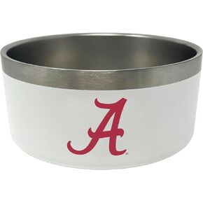 Texas A&M Aggies 32oz Stainless Steel Dog Food & Water Bowl - NCAA Officially Licensed