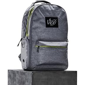 VICE Golf Cache Backpack, Black