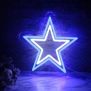 Colt Team Logo Neon Sign Football Neon Sign for Room Decor Sports Neon Light LED Sign for Sports Fans Gifts USB Powered Neon Wall Sign Dimmable for Man Cave Sports Studio Wall Art 14"*13.2“