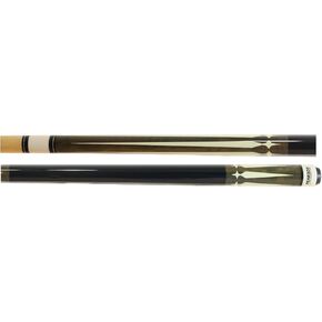 PEARSON P-2 Two-Piece Hardrock Maple Pool Cue with Black Handle/Grip