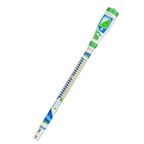 Digital Conductivity Tester (EC, ppm 500, ppm700, CF) PPM and EC Meter Truncheon Nutrient Meter with Light Indicator for Hydroponics Gardening, Hydroponics Growing Tent and Reservoir