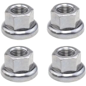 3/8inch 26 Bike Wheel axle nut Bicycle axle nut Bike Nuts Bike axle locknut Bicycle hub Shaft nut 4PCS