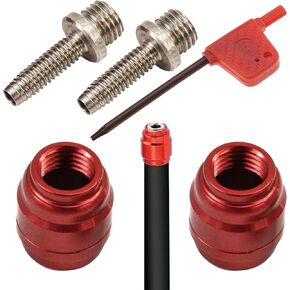 A & G Bicycles Brake Olive connecting insert kit-fit for Sram Avid Hydraulic Disc Brake Hose
