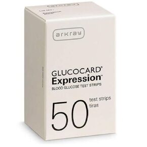 570050 Glucocard Expression Test Strip (Pack of50)
