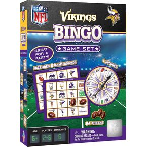 MasterPieces NFL Bingo Game