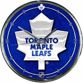Wincraft NHL Chrome Clock
