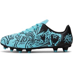 PUMA Christian Pulisic Youth Firm Ground Soccer Cleats (Toddler/Little Kid/Big Kid), Perfected for Natural and Artificial Playing Surfaces