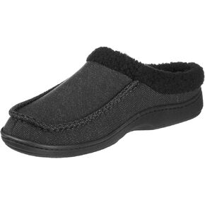 isotoner Men's Lewis Clog Slipper