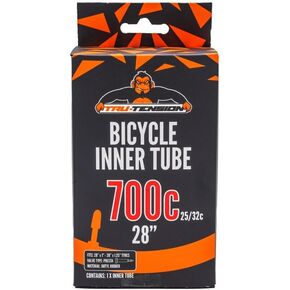 Tru-Tension | Cycling Inner Tube | for High-Performance, Race, Road & Off-Road Bikes | Essential Bicycle Tools & Accessories