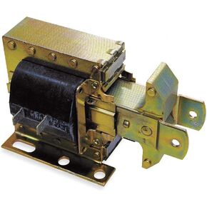 Solenoid, 120VAC Coil Volts, Stroke Range: 1/8" to 1-1/4", Duty Cycle: Continuous - 3000-M-1